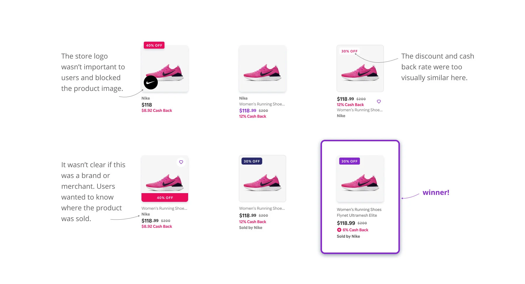 Product component design explorations