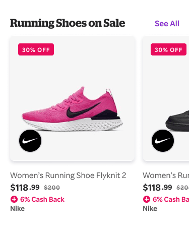 Rakuten shopping experience